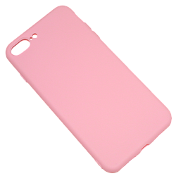 Задняя накладка ZIBELINO Soft Matte для iPhone 7/8 Plus Pink