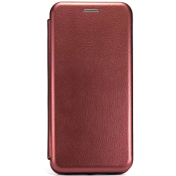 Чехол футляр-книга ZIBELINO Book для Honor X8A 4G (бордовый)