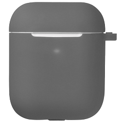 Силиконовый чехол PRIME LINE для AirPods 1/2, графит
