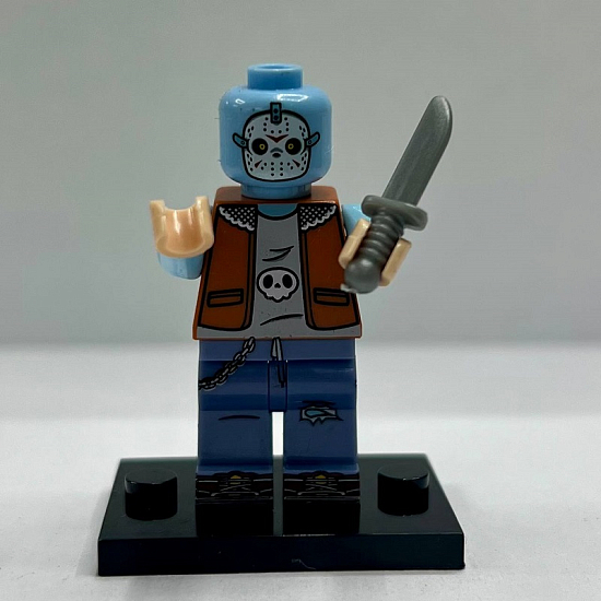 Фигурка Хелоуин персонаж в маске с ножом