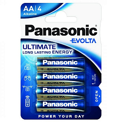 Элемент питания PANASONIC LR06 Evolta BL-4