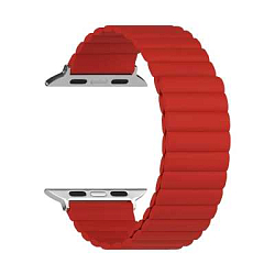 Силиконовый ремешок LYAMBDA ACRUX DSJ-30-44-RD для Apple Watch 42/44mm Red