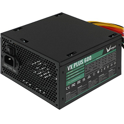 Блок питания 600W Formula ATX AC VX PLUS (20+4pin) 120mm fan 3xSATA RTL