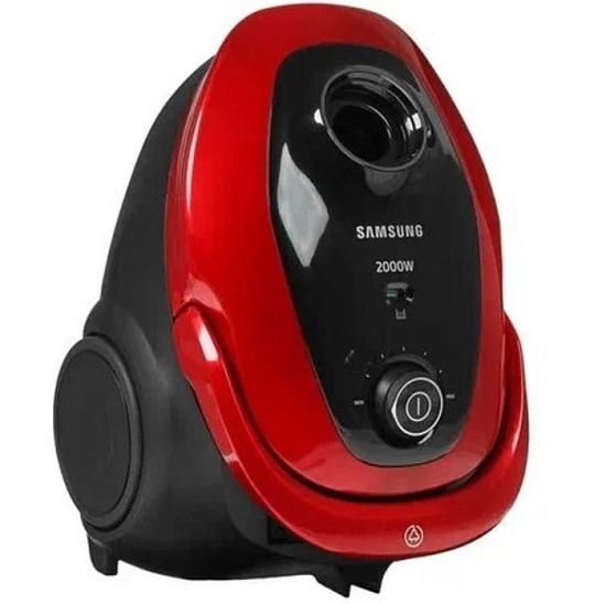 Пылесос Samsung SC20M257AWR красный