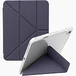 Чехол футляр-книга YEELIX для iPad 11/10 10,9" лавандовый
