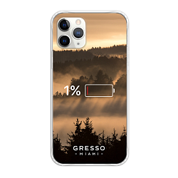 Задняя накладка GRESSO для iPhone 11 Pro. Коллекция "Press Pause". Модель "Taiga".