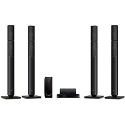 Домашний кинотеатр 5.1 LG Blu-ray LHB-655 NK (Караоке, 3D, Bluetooth, USB, FM)