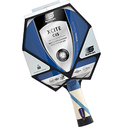 Ракетка для настольного тенниса Sunflex XCite C45 (FL (CONC))