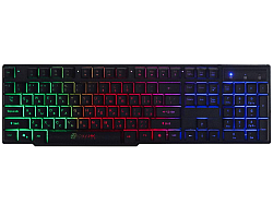Клавиатура OKLICK 780G черная, USB
