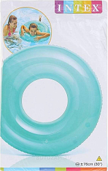Круг для плавания INTEX Льдинка, d=76 см, от 8 лет, 59260NP