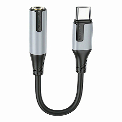 Кабель USB <--< 2*Jack 3.5  BOROFONE BV19 black