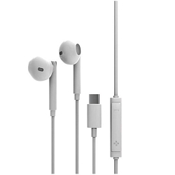 Наушники MORE CHOICE G19a White Type-C