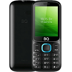 Телефон BQ 2440 Step L+ Black+Blue(Уценка)