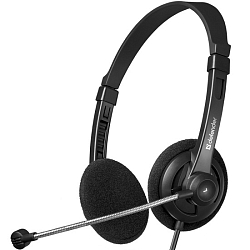 Наушники DEFENDER Aura 104 черные