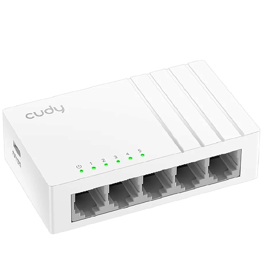 Коммутатор CUDY GS105U, 5 повторв