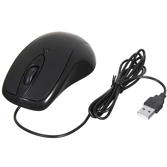 Мышь OKLICK 285V2 черный