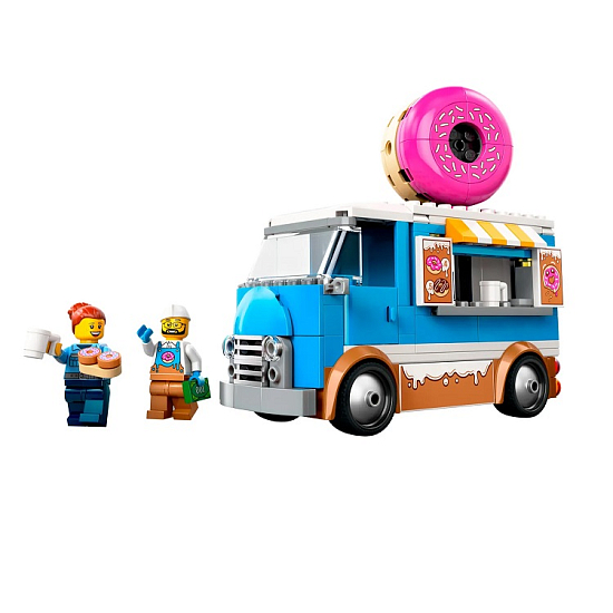 Конструктор LEGO CITY 60452 Пончики на колесах