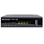 Ресивер DVB-T2 WORLD VISION T624D4