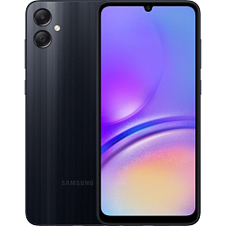 Смартфон Samsung Galaxy A05 4/64Gb (Черный)