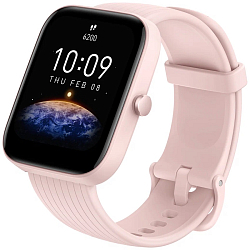 Смарт-часы XIAOMI AMAZFIT Bip 3 Pro розовый (A2171)