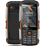 Телефон TEXET TM-D426 черный-оранжевый