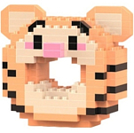 Фигурка-конструктор "Тигра" пончик 40