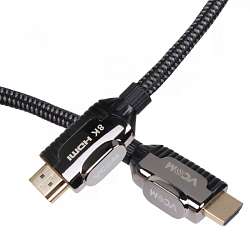 Кабель HDMI 19M/M,ver. 2.1, 8K@60 Hz 0.5m VCOM <CG860-0.5M>