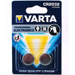 Элемент питания VARTA CR2032 BL-2