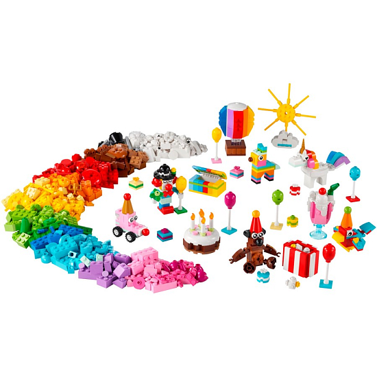 Конструктор LEGO Classic 11029 Творческая коробка для вечеринок