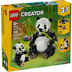 Конструктор LEGO CREATOR 31165 Дикие животные: семья панд