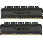Оперативная память DDR4 32Gb (2x16Gb) 3600Mhz PATRIOT BLACKOUT (PVB432G360C8K)