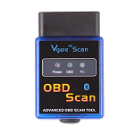 Автосканер Vgate Scan, v2.1, Bluetooth, в коробке