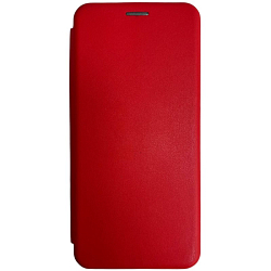 Чехол футляр-книга ZIBELINO Book для Xiaomi Redmi Note 9S/9 Pro (бордовый)