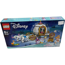 Конструктор LEGO Disney 43192 Королевская карета Золушки (Уценка)