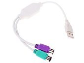 Переходник USB <--> 2*PS/2 VCOM