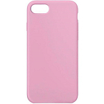 Cиликоновый чехол CTR для iPhone 7 (4.7) плотный матовый (серия Colors) (розовый)