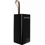 Внешний АКБ MORE CHOICE PB60-50 (50000mAh) Black