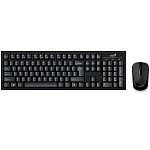 Клавиатура+мышь БП GENIUS Smart KM-8101 Black (клав-ра KM-8101/k, мышь NX-7020)