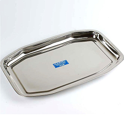 Поднос фигурный 35см*22,5см, h-2,2см арт.МН-384