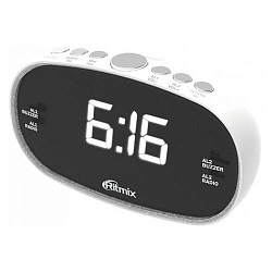 Радиочасы RITMIX RRC-616 WHITE