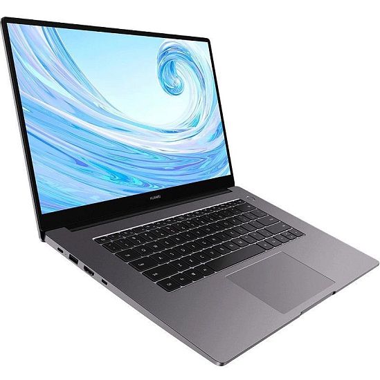 Ноутбук 15.6" HUAWEI MateBook B3-510 space grey (Core i3-10110U/ 8GB/ SSD 256GB/ W10 Pro) (53012JEG) (УЦЕНКА)
