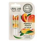 Бальзам для губ, 3,5 г, аромат персика, TROPIC BAR by URAL LAB