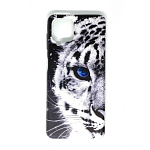 Задняя накладка GRESSO. Коллекция Тигр 2 для Samsung Galaxy M32 прозрачный