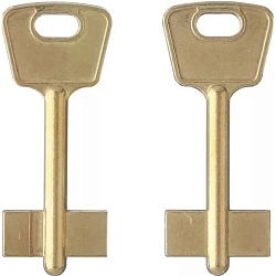 Заготовка ключа Волмет-1 65*25,1*11,2 мм, лат., б/п