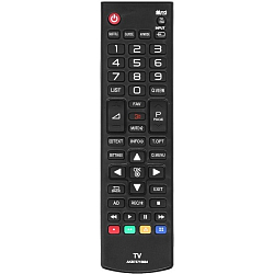 Пульт универсальный HUAYU для TV LG AKB73715694ic LCD TV NEW 3D (маленький корпус)