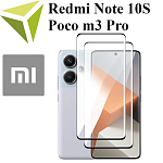 Стёкла для Xiaomi Redmi Note 10T/Poco M3 Pro