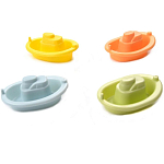 Лодочка Ecoline 10см, 4 цвета МИКС 20-1097