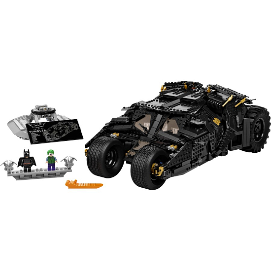 Конструктор LEGO Super Heroes 76240 Бэтмобиль «Тумблер»
