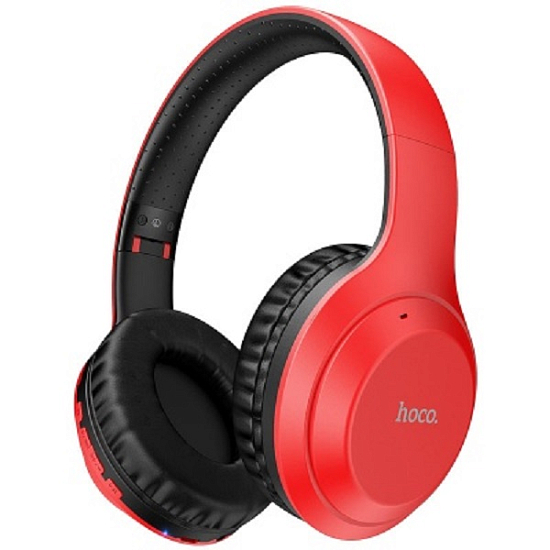 Наушники HOCO W30 Fun, красный