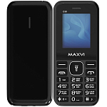 Телефон Maxvi C30 черный